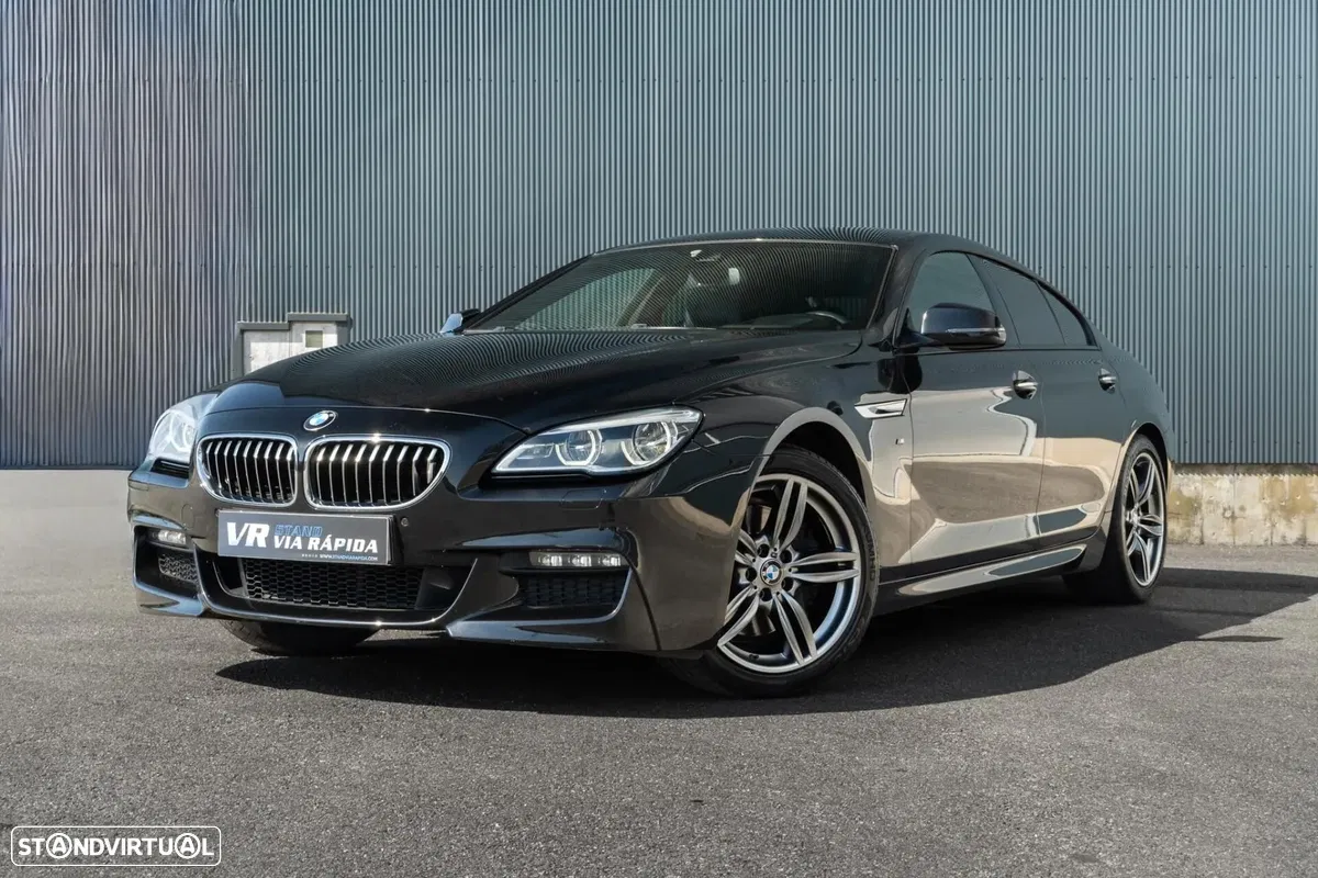 BMW 640 Gran Coupé d Pack M