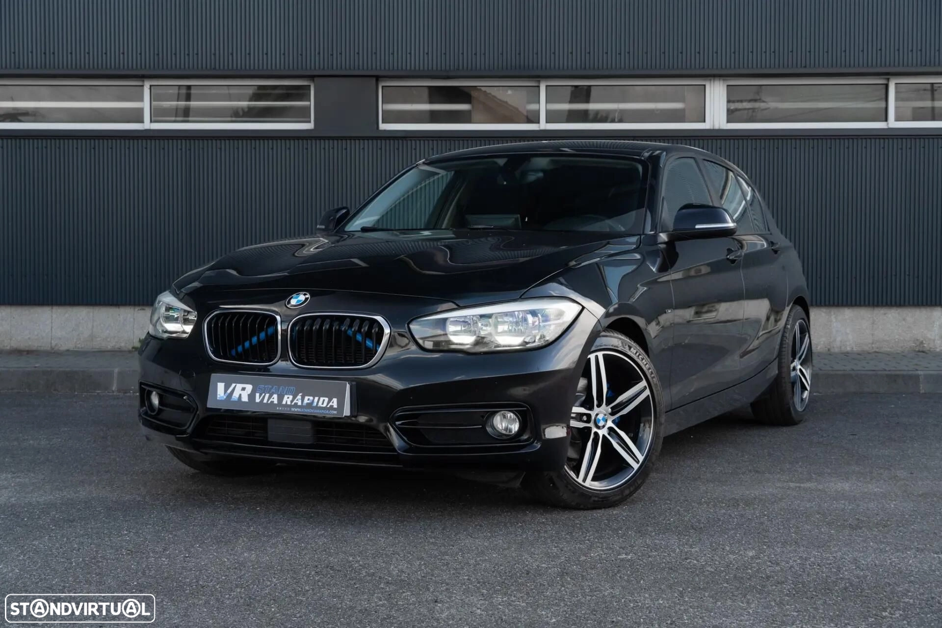 BMW 116 d Line Sport Shadow