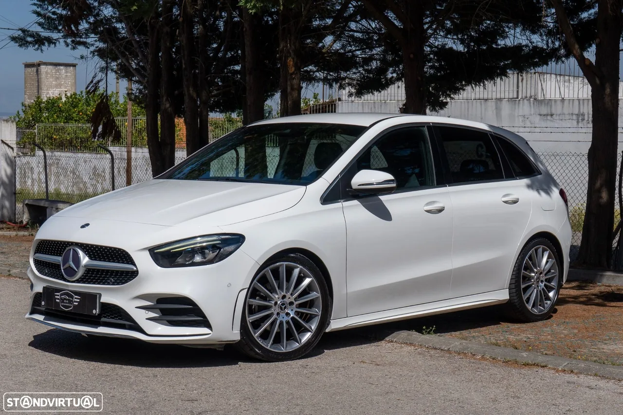 Mercedes-Benz B 180 7G-DCT AMG Line