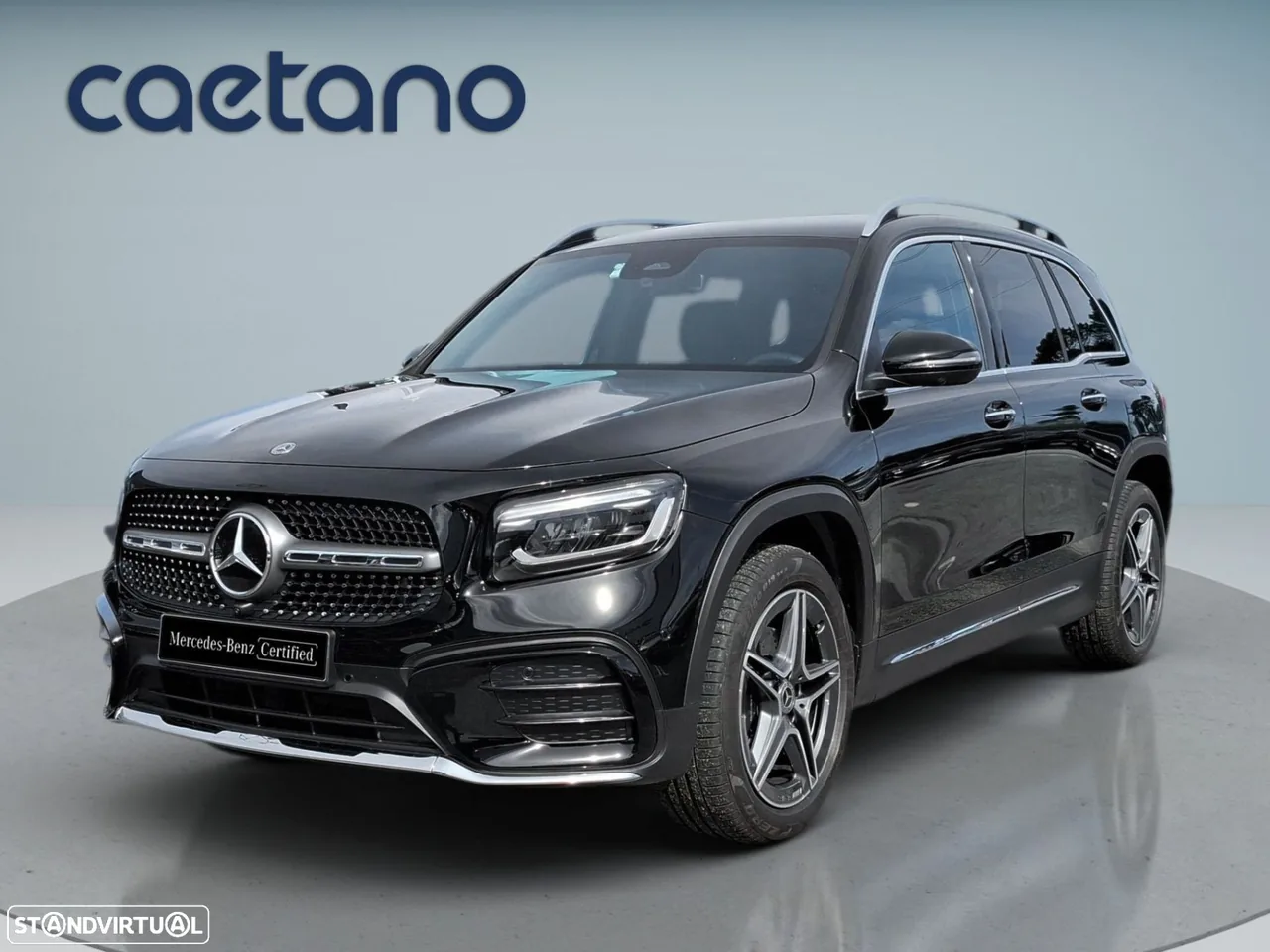 Mercedes-Benz glb-180 d AMG Line