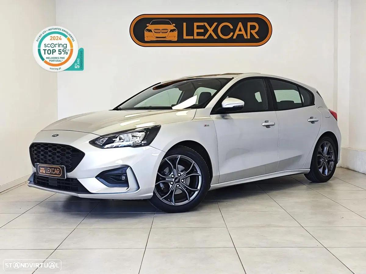 Ford Focus 1.0 EcoBoost ST-Line