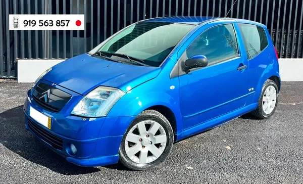 Citroën C2 2007 1.4 HDi VTR