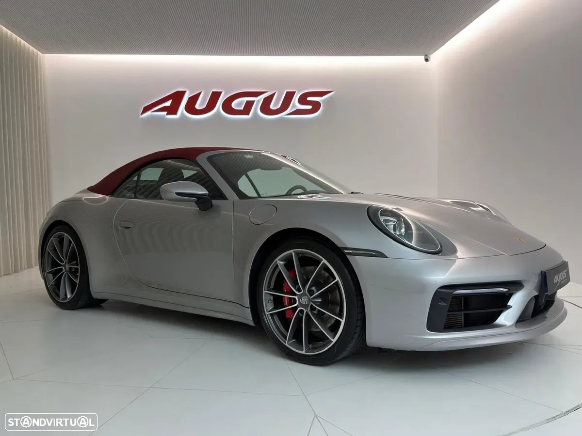 Porsche 911 (992) Carrera 4S Cabriolet PDK