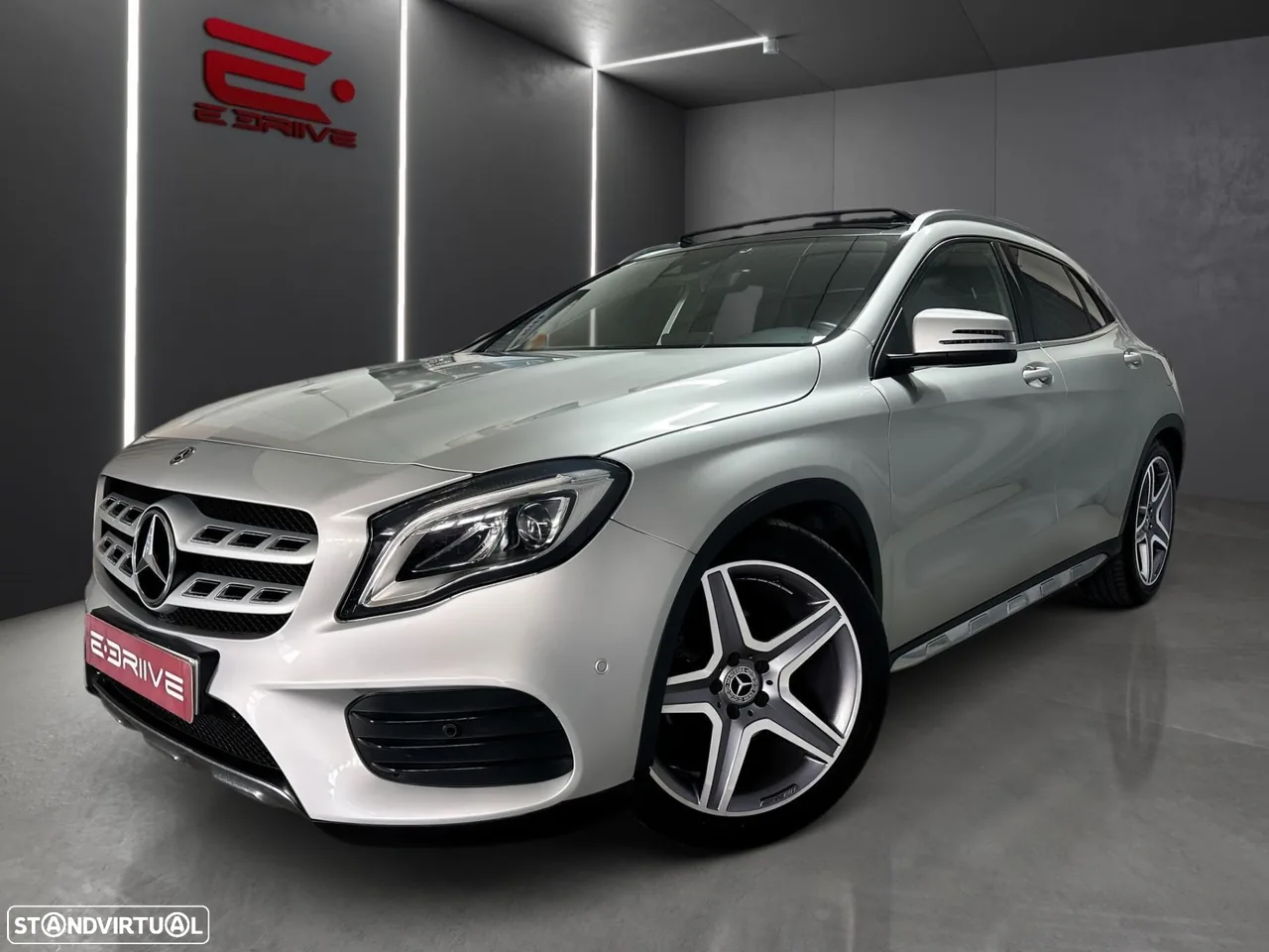 Mercedes-Benz GLA 180 CDI AMG Line Aut.