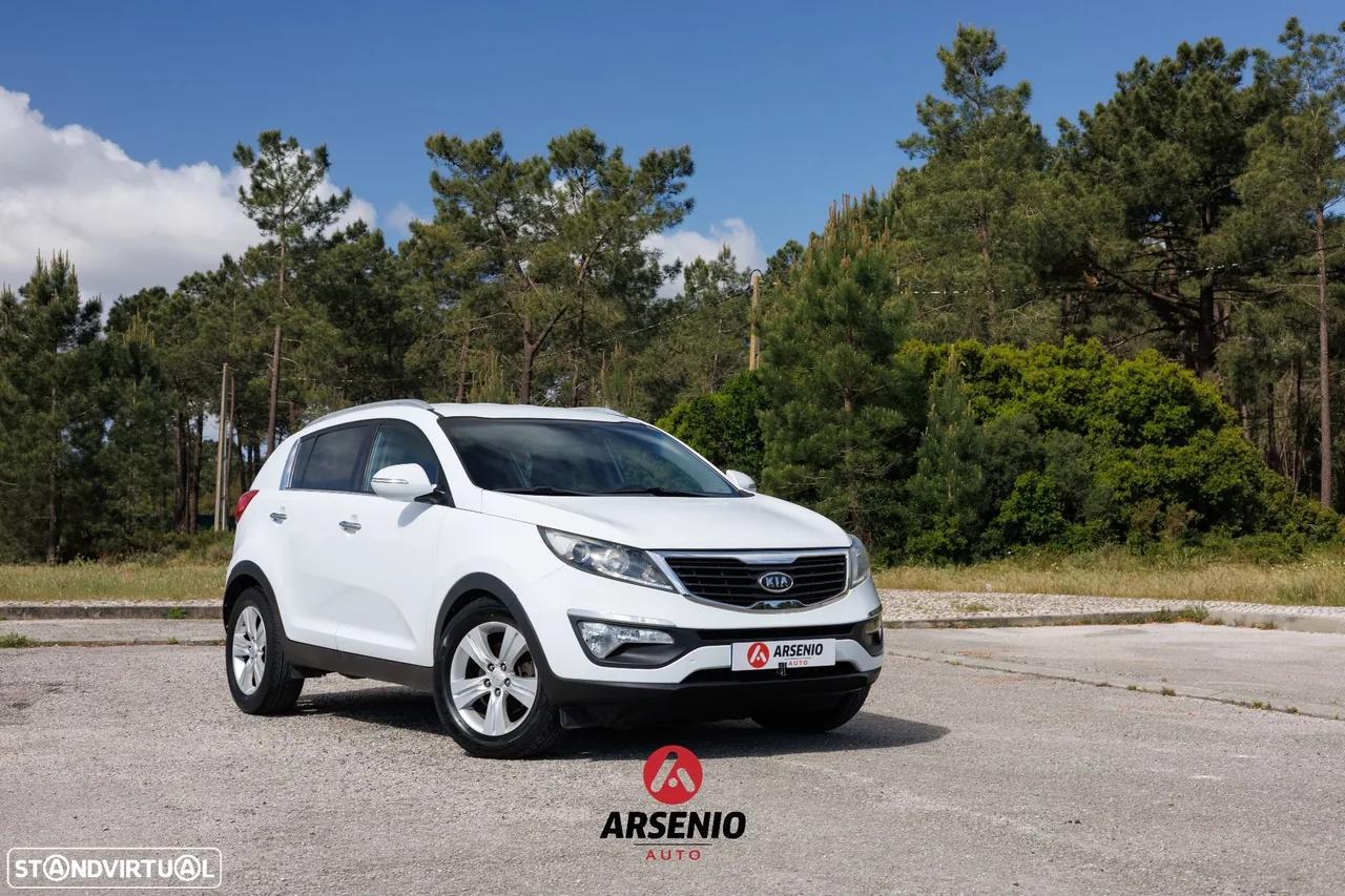 Kia Sportage 1.7 CRDI ISG TX