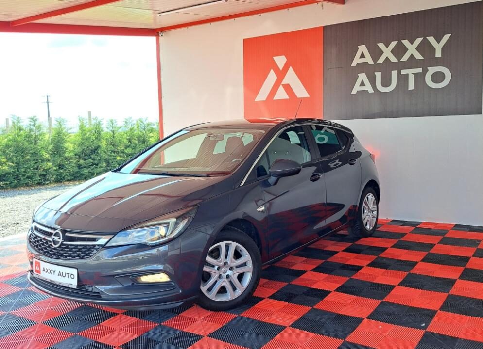 Opel Astra K 2016