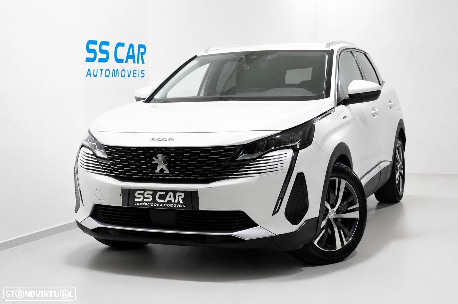 Peugeot 3008 1.6 Hybrid Allure Pack e-EAT8