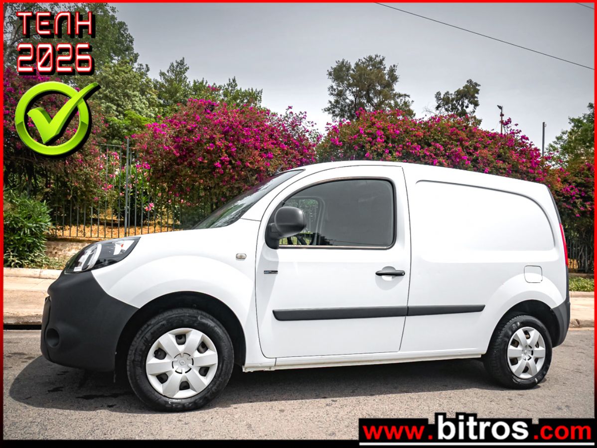 RENAULT KANGOO 45kw ΗΛΕΚΤΡΙΚΟ! 33.000km! ΑΥΤΟΜΑΤΟ! VAN EXPRESS Z.E 11.100 €