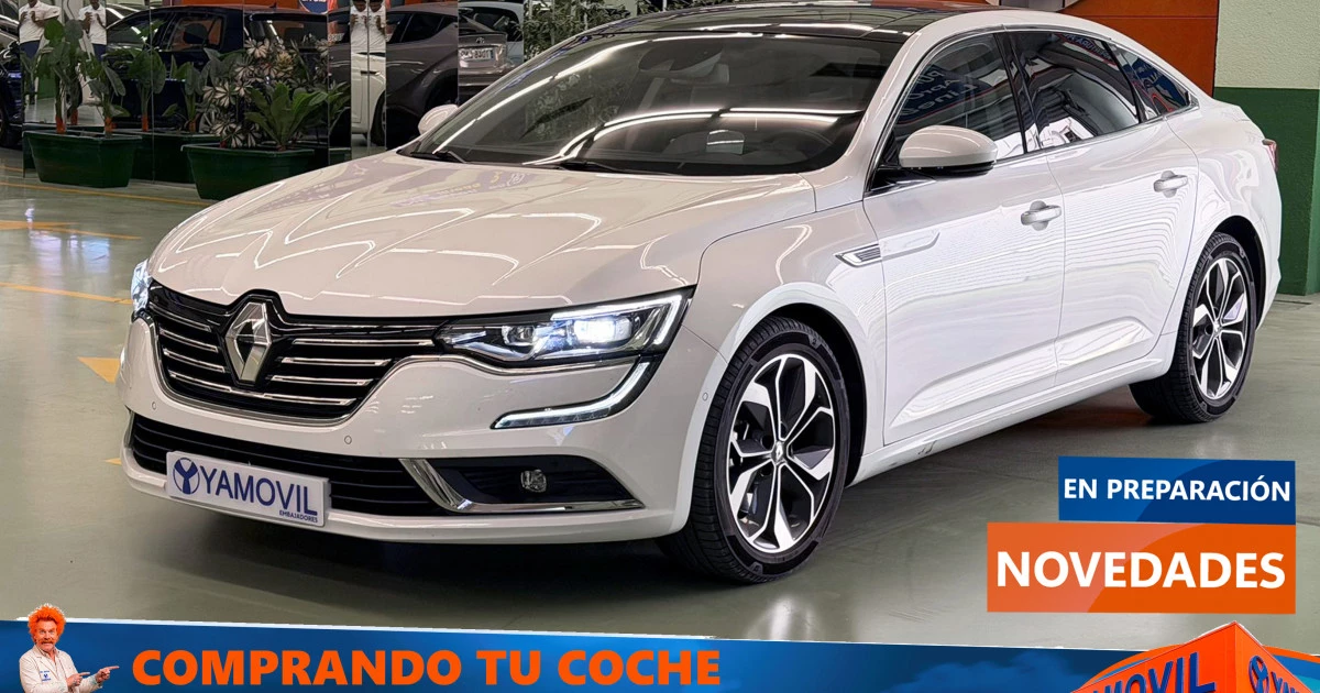 Renault Talisman SL Icon Energy dCi 118 kW (160 CV) TT EDC