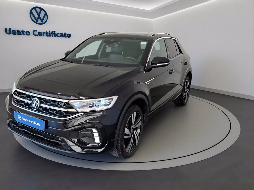 VOLKSWAGEN T-roc 1.5 tsi r-line dsg