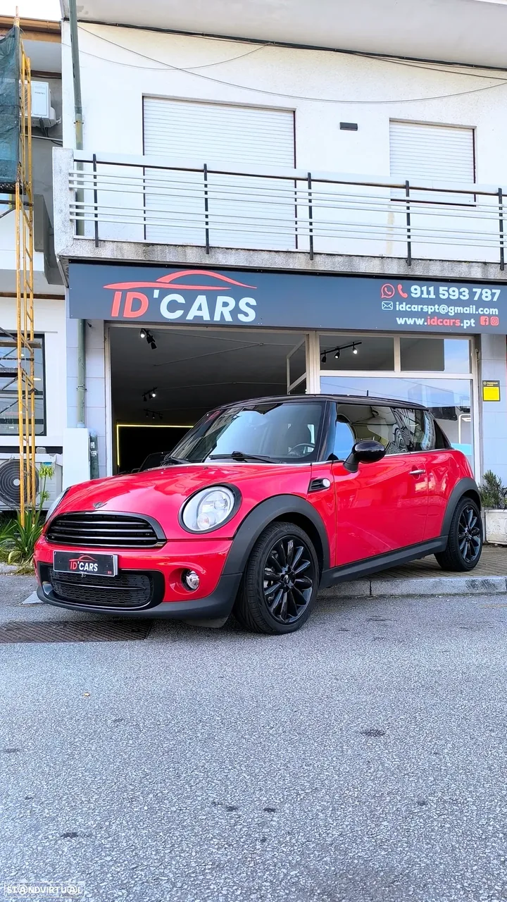 MINI 3 Portas Cooper D