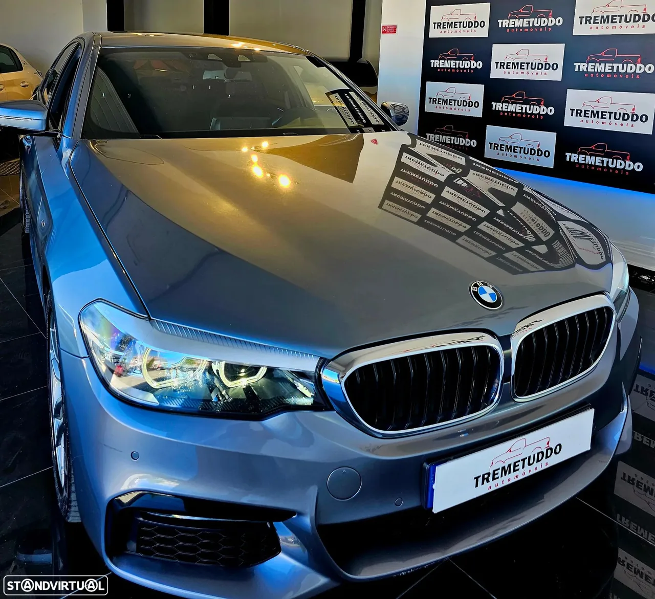 BMW 520 d Pack M Auto