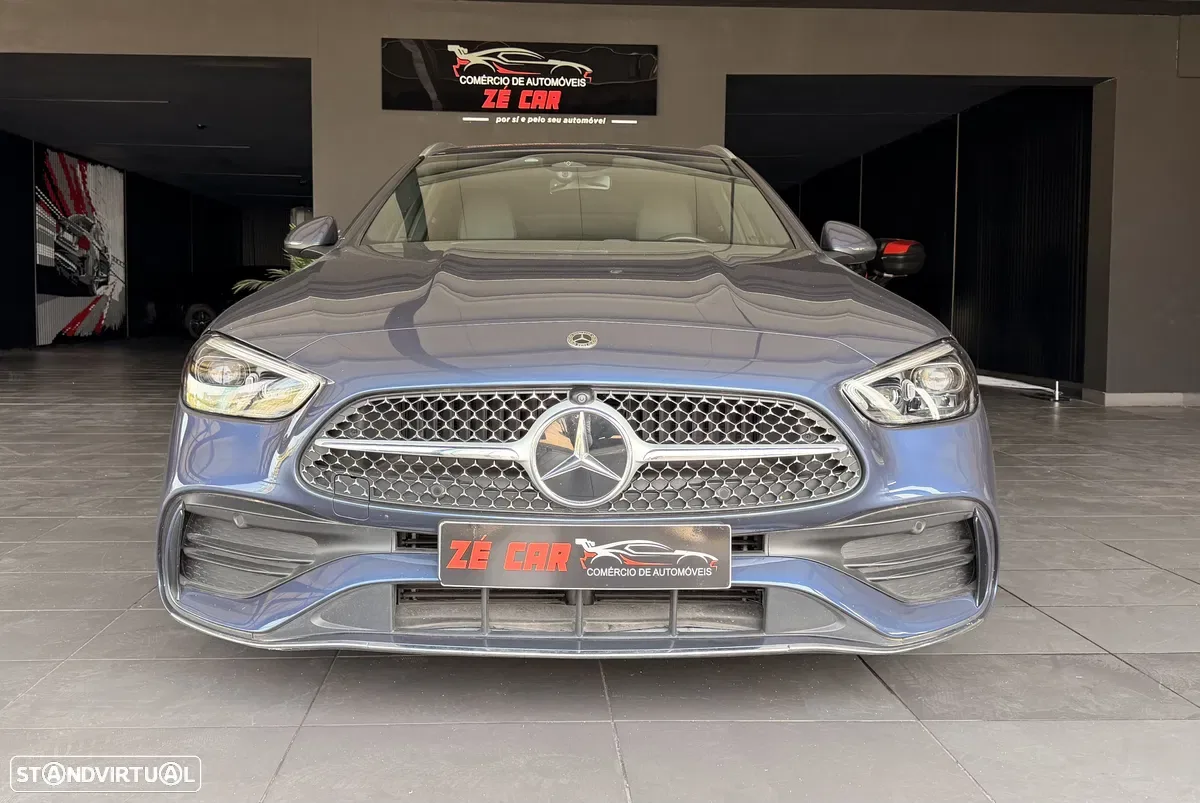 Mercedes-Benz C 300 de T 9G-TRONIC AMG Line