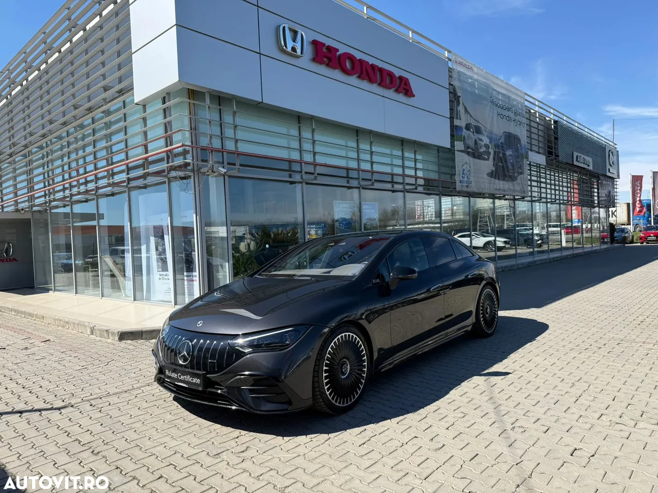 Mercedes-Benz EQE 2022
