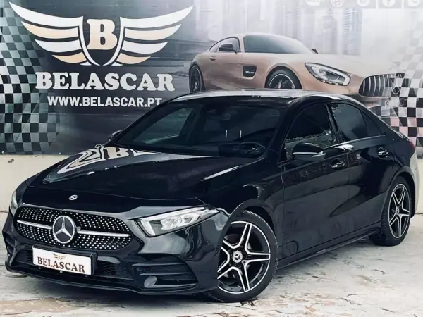 Mercedes-Benz A 180 Limousine 2021 d AMG Line Aut.