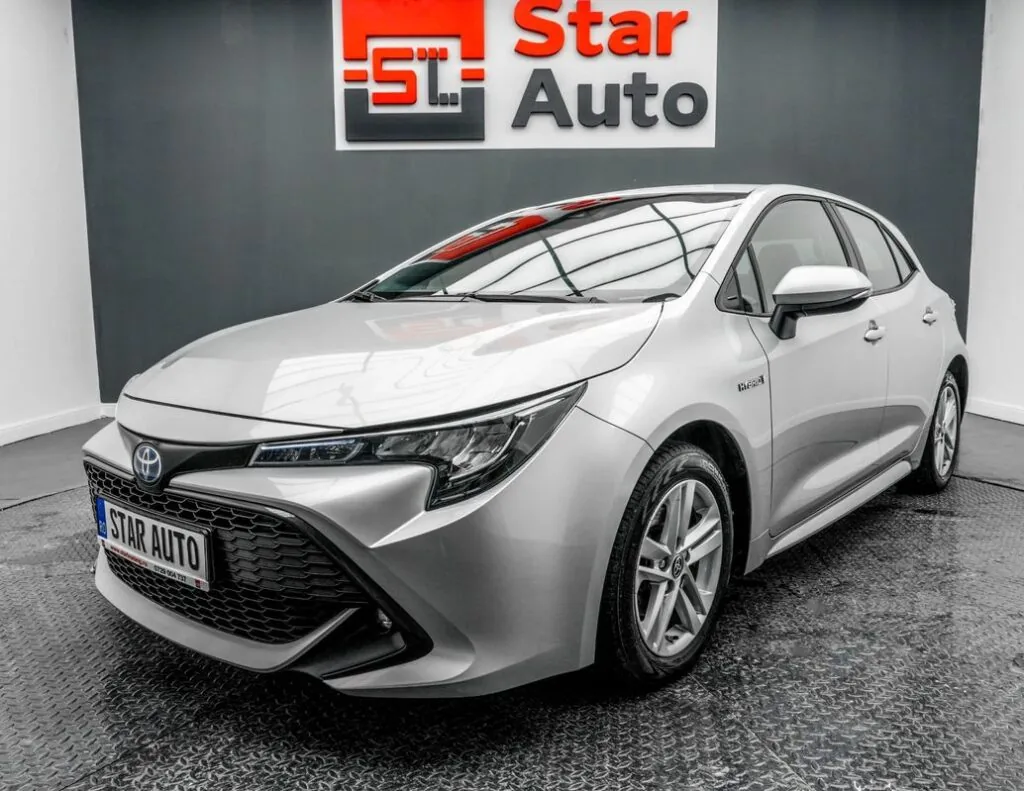 Toyota Corolla, 2022, 122 CP, 110.000 KM, Automata