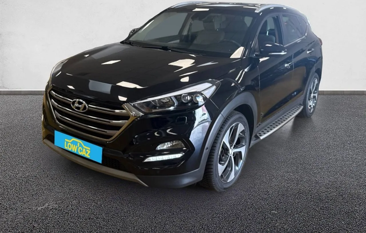 HYUNDAI TUCSON 1.7 CRDi 141 2WD DCT-7 Intuitive