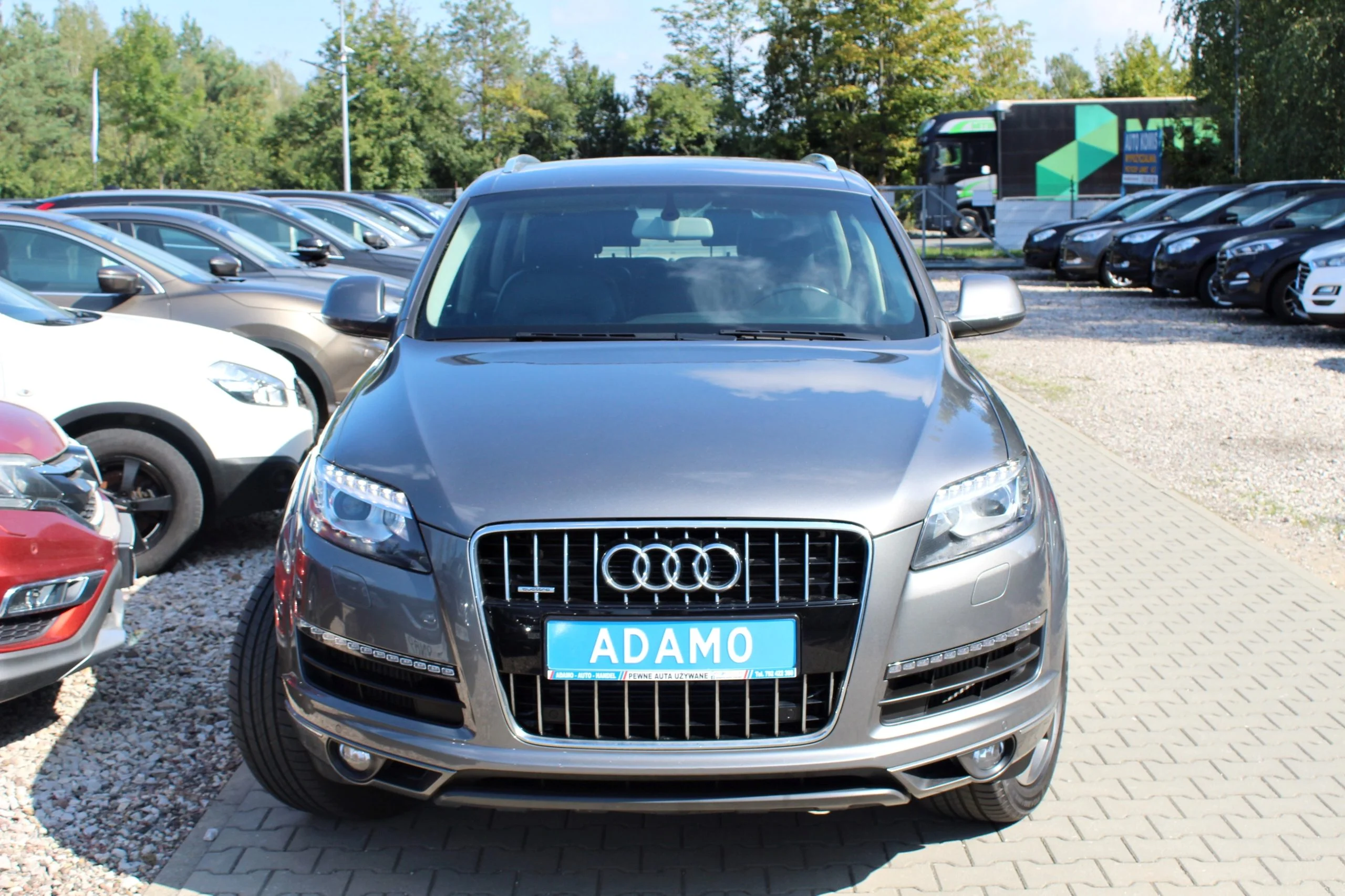 Audi Q7 3.0 TDi. 7osób. Quattro.