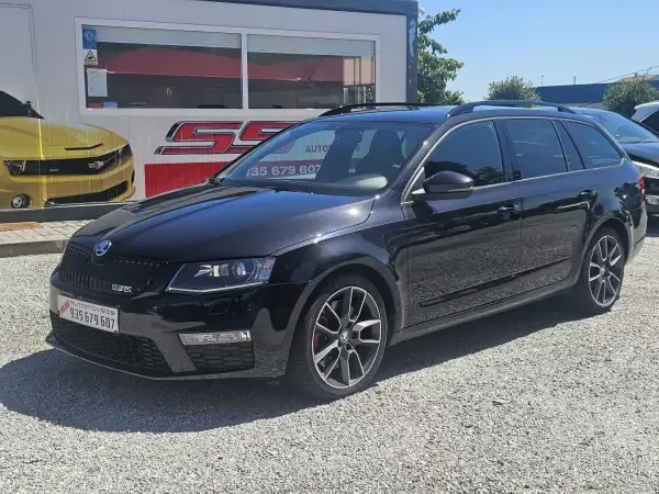 Skoda Octavia Break 2014 2.0 TDi RS