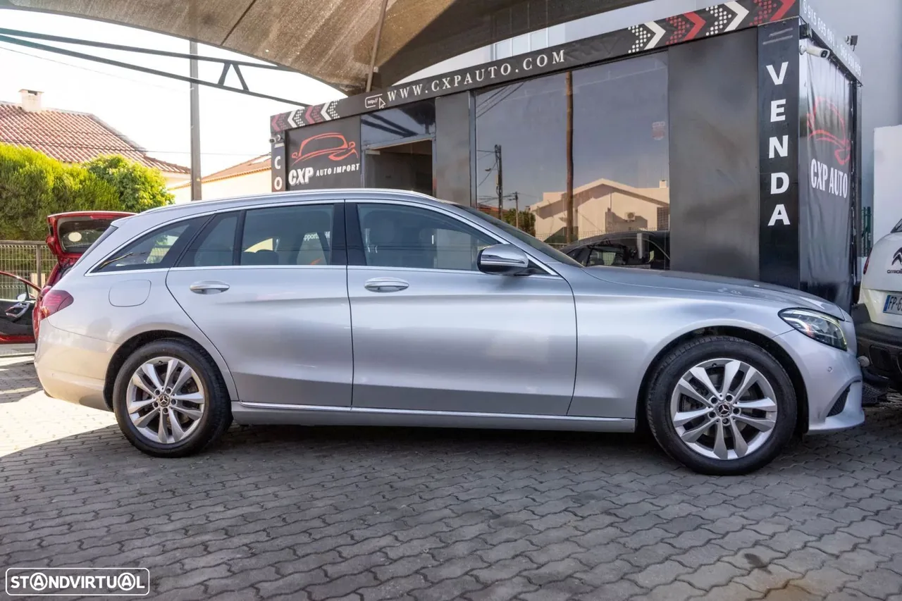 Mercedes-Benz C 200 d Station 9G-TRONIC