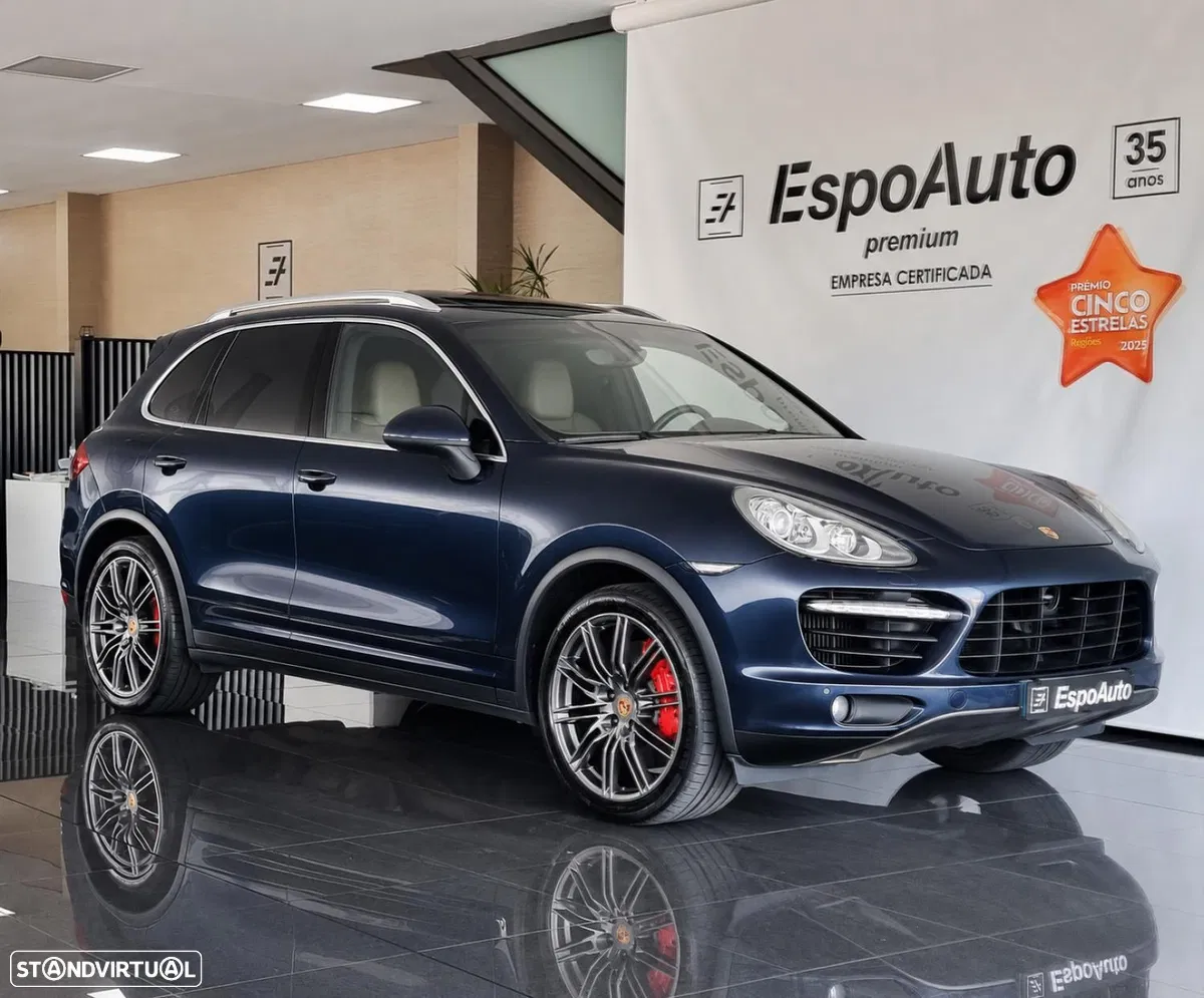 Porsche Cayenne Turbo