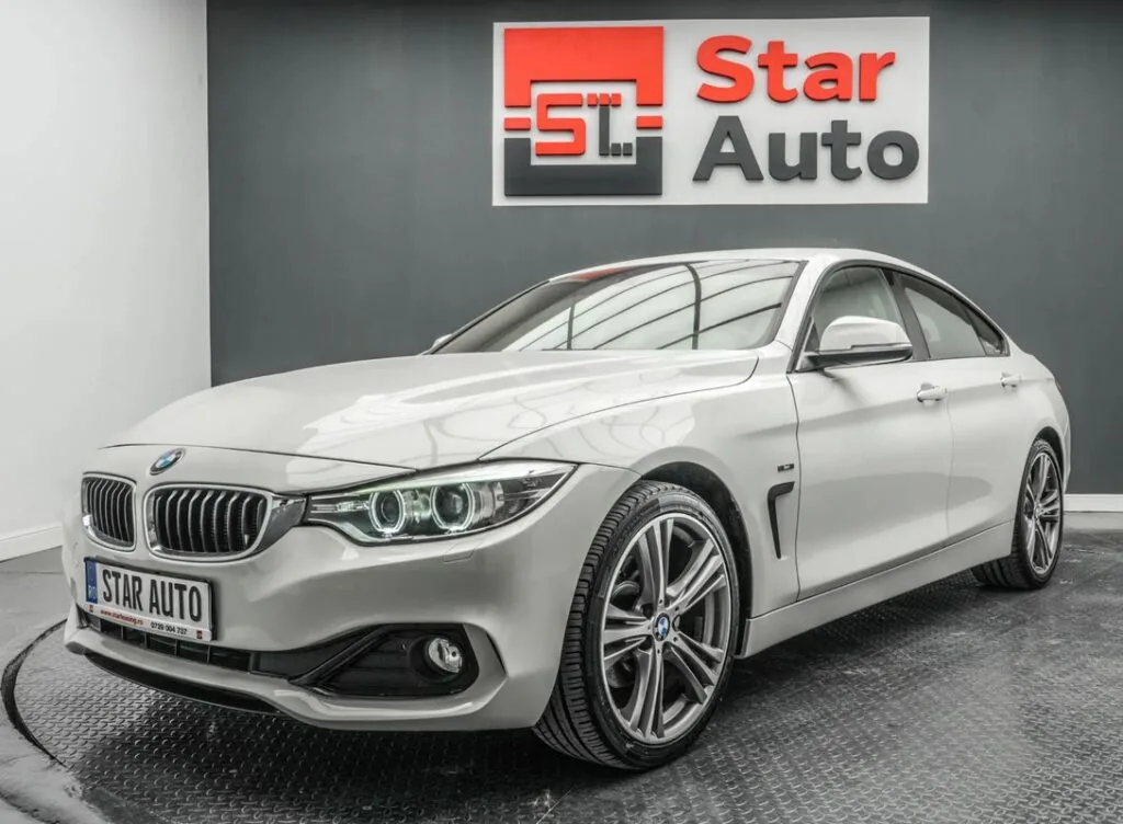 Bmw Seria-4, 2015, 184 CP, 330.000 KM, Automata