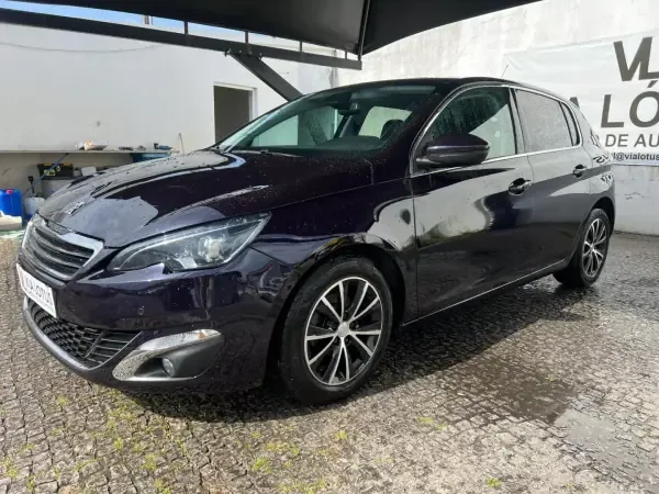 Peugeot 308 2017 1.6 BlueHDi Allure EAT6