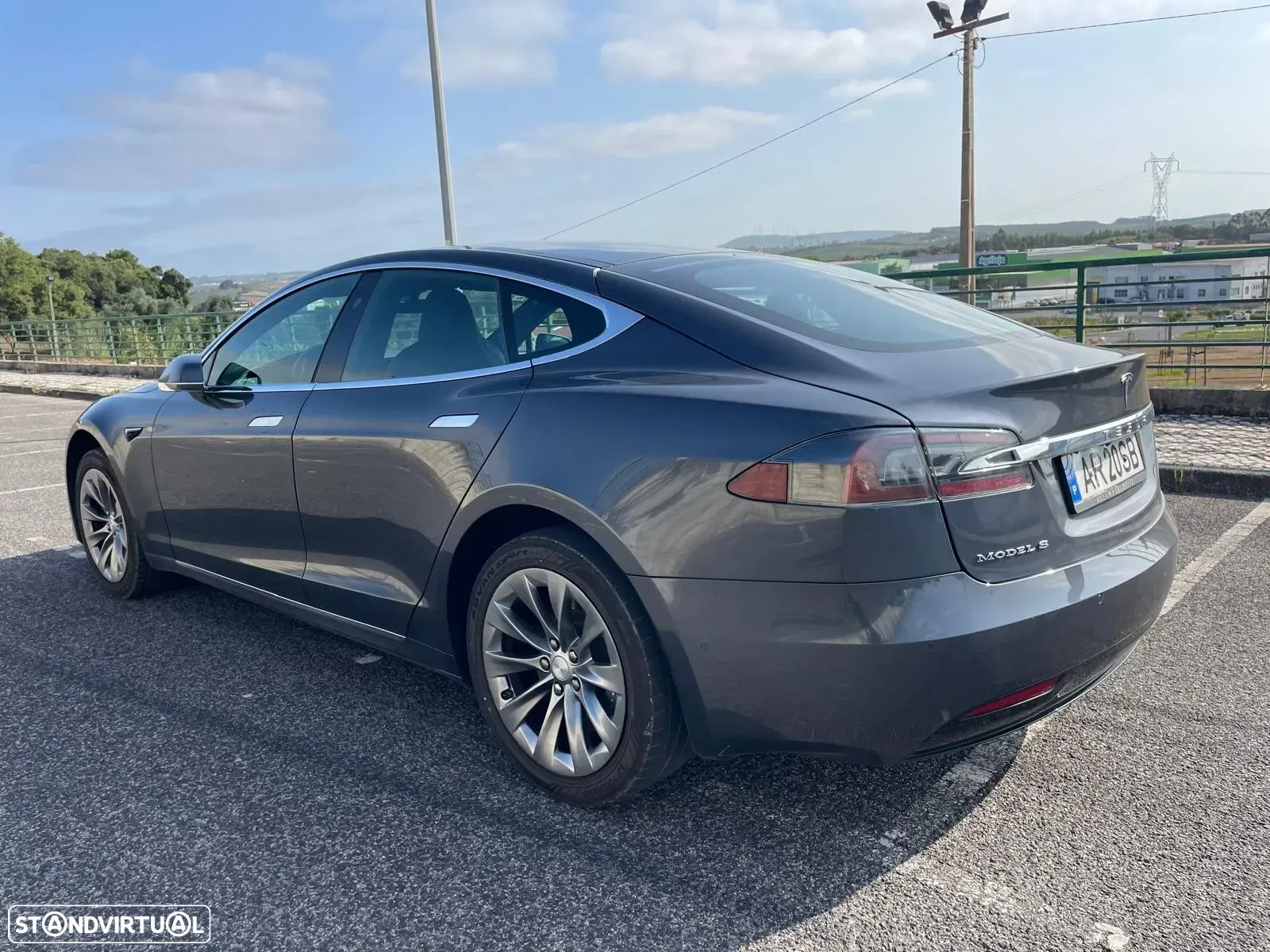 Tesla Model S 100D AWD Performance