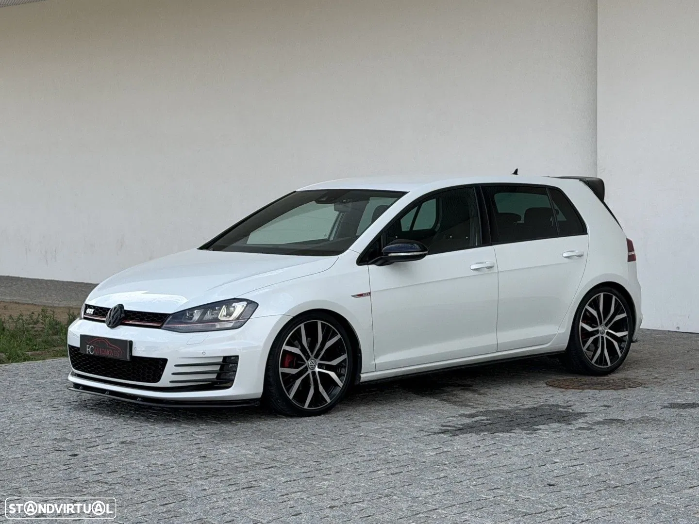 VW Golf 2.0 TSi GTi DSG