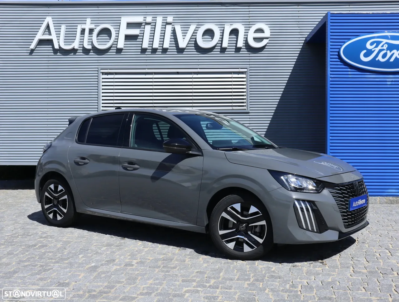 Peugeot 208 1.2 Hybrid Allure e-DCS6