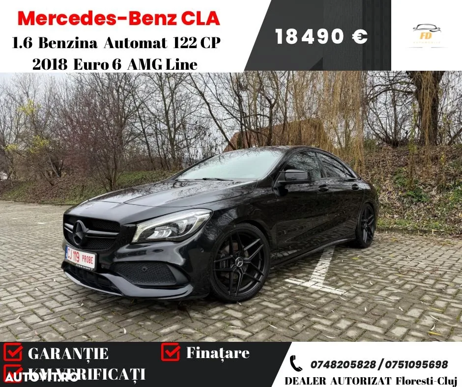 Mercedes-Benz CLA Shooting 2018