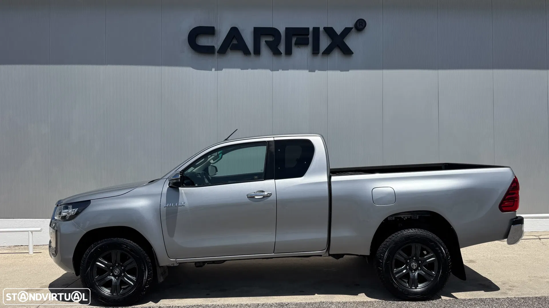 Toyota Hilux 2.4 D-4D 4WD Trial