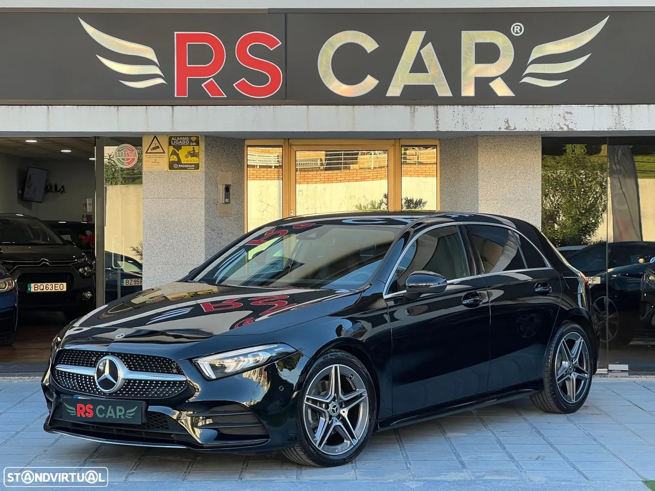 Mercedes-Benz A 180 d AMG Line