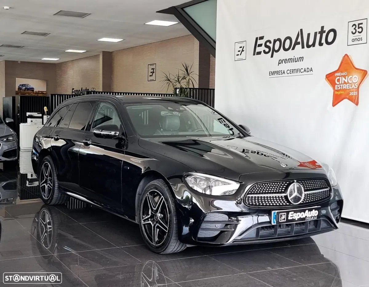 Mercedes-Benz E 300 e Station