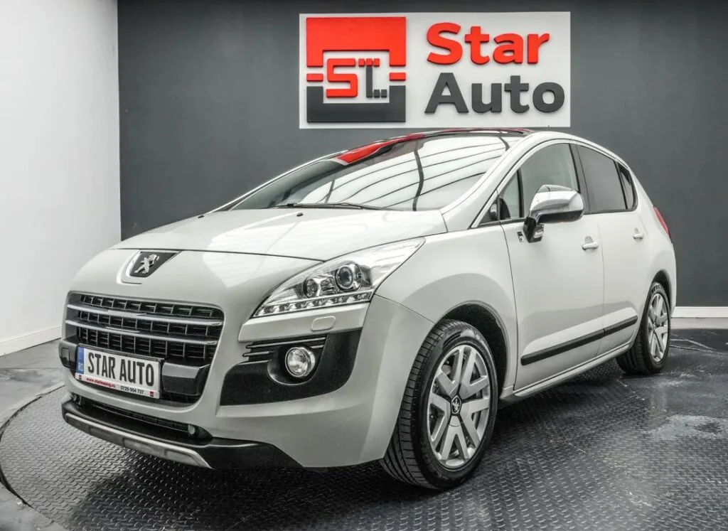 Peugeot 3008, 2014, 200 CP, 150.000 KM, Automata