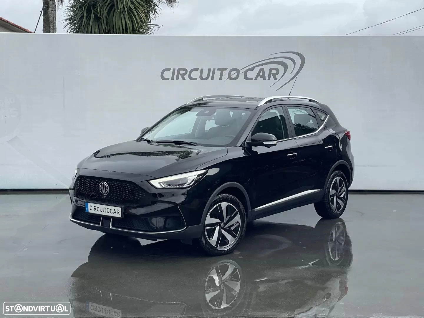 MG ZS Luxury