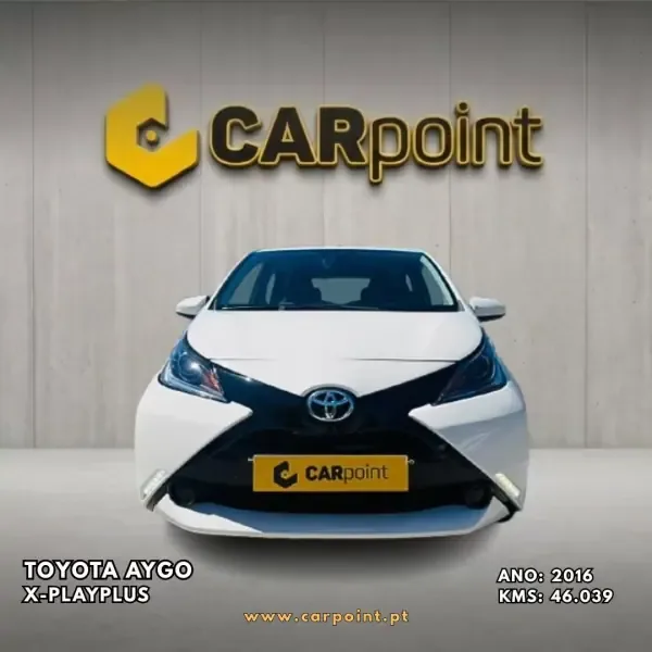 Toyota Aygo 2016 1.0 X-Play Plus