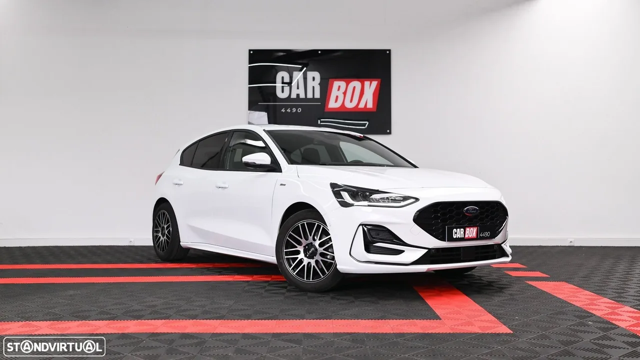 Ford Focus 1.0 EcoBoost MHEV ST-Line X Aut.