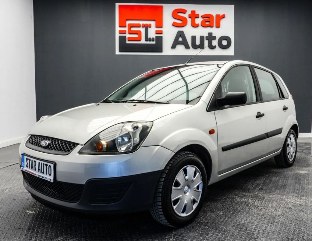Ford Fiesta, 2008, 68 CP, 140.000 KM, Manuala