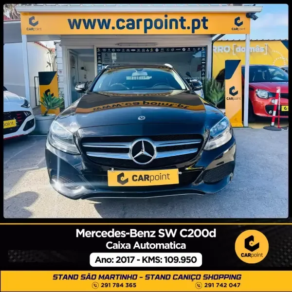 Mercedes-Benz C 200 2017 d Avantgarde+ Aut.