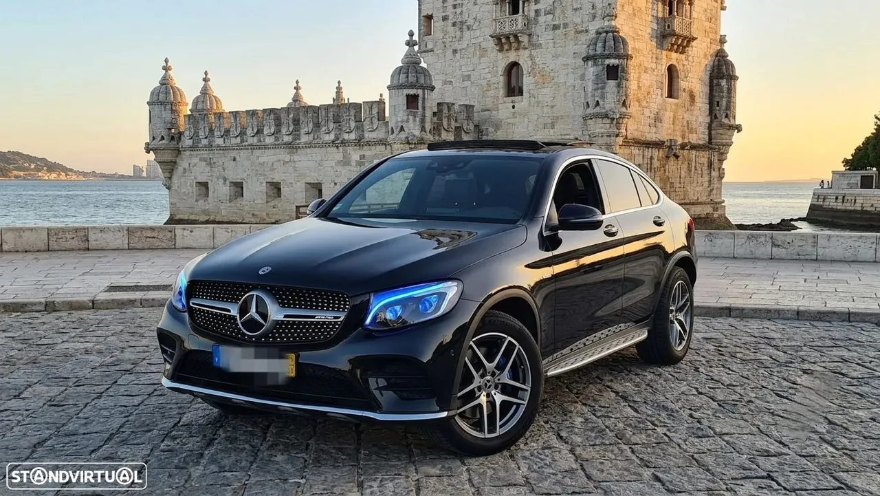 Mercedes-Benz GLC 350 e Coupé AMG Line 4-Matic
