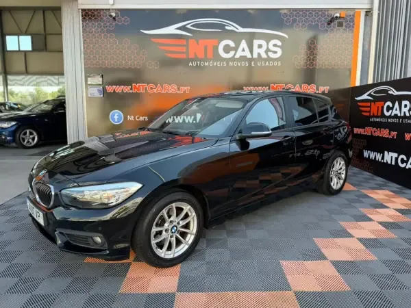 BMW 116 2018 d Corporate Edition
