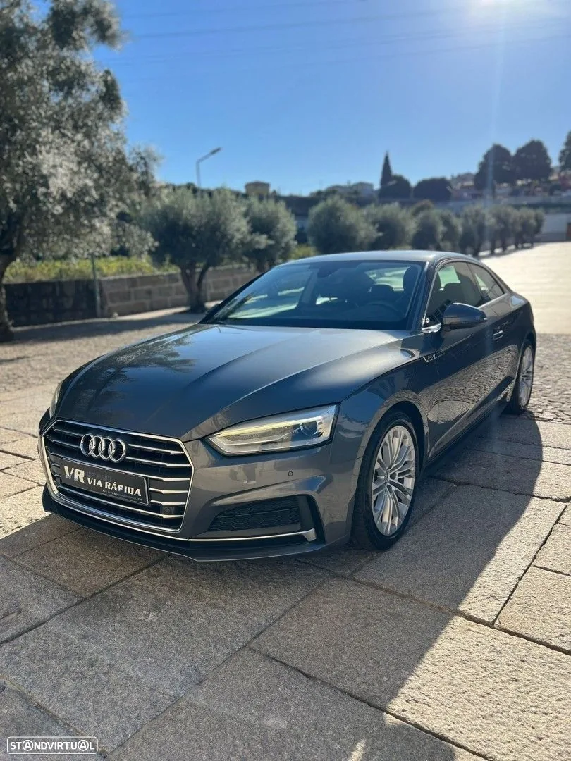 Audi A5 2.0 TDI S-line S tronic