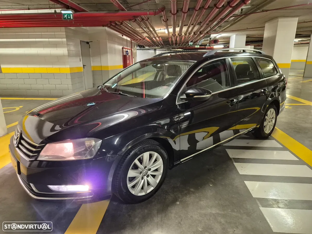 VW Passat Variant 1.6 TDI Confortline
