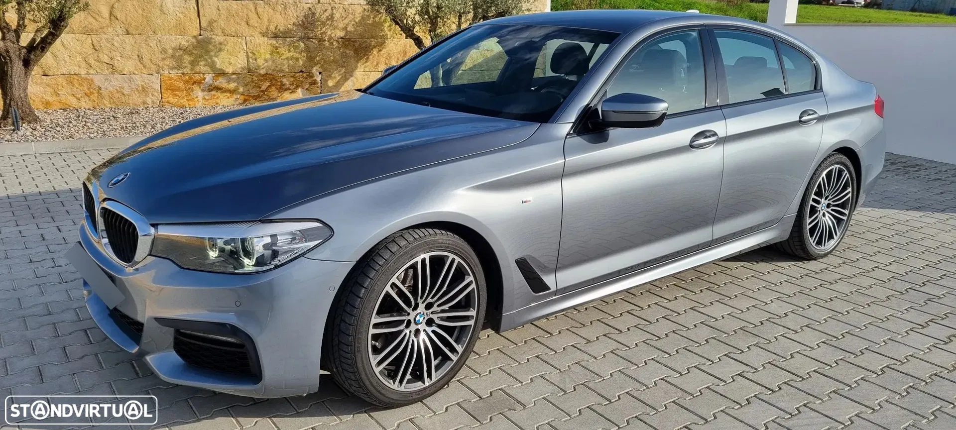 BMW 520 d Pack M Auto