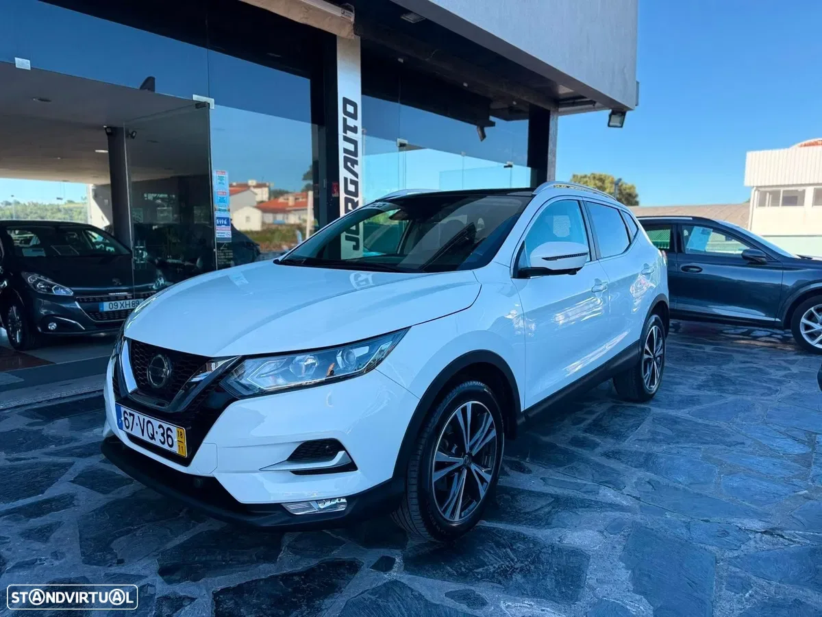Nissan Qashqai 1.5 dCi Acenta