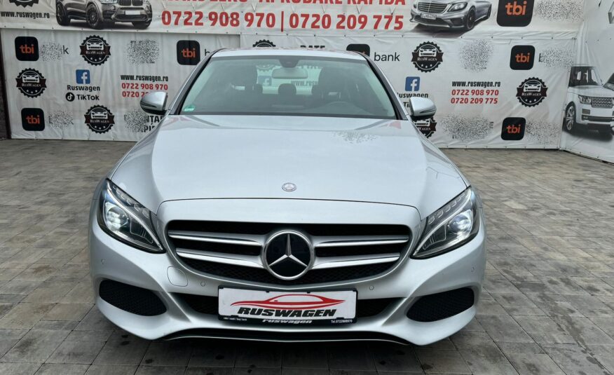 Mercedes Benz C 200 2017 2,2 Diesel Euro 6 Automat