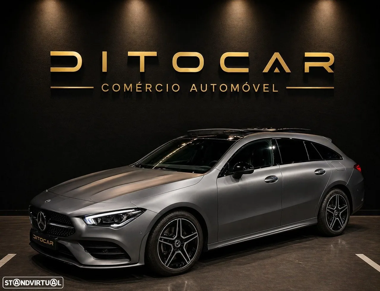 Mercedes-Benz CLA 250 e Shooting Brake AMG Line