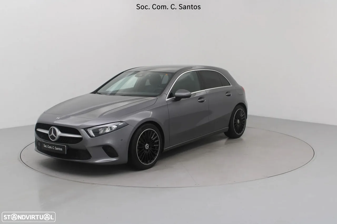 Mercedes-Benz A 180 d Progressive Aut.