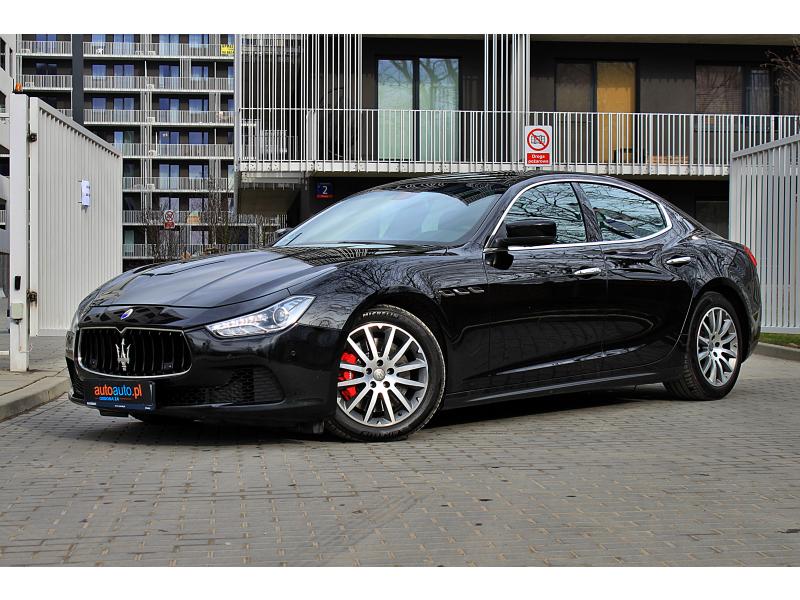 Maserati GHIBLI 2014